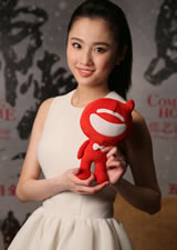 張慧雯圖片 《歸來》新任謀女郎張慧雯訪談錄(圖片