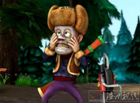 熊出沒之森林總動員