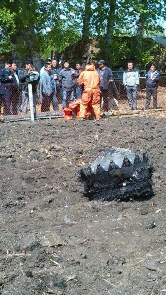 黑龍江不明飛行物