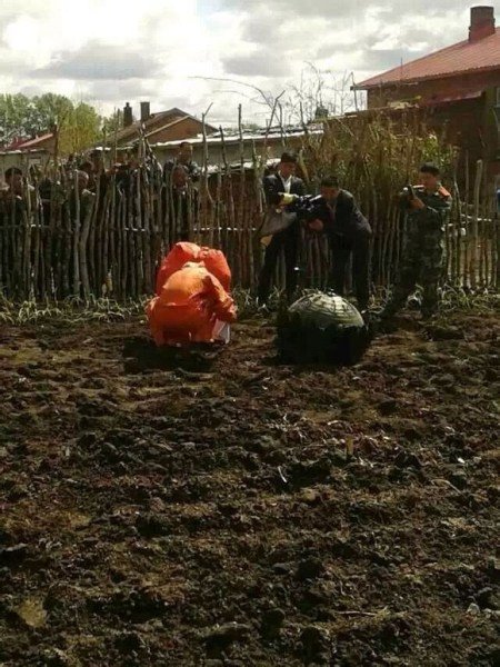 黑龍江不明飛行物