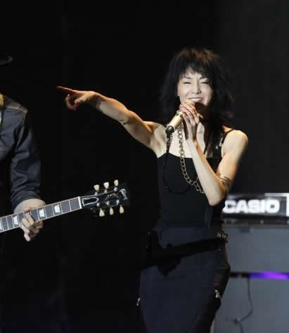 張曼玉草莓音樂節