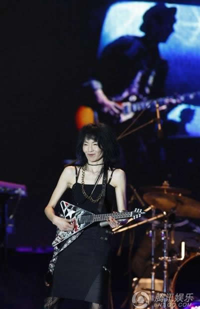 張曼玉草莓音樂節