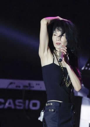 張曼玉草莓音樂節