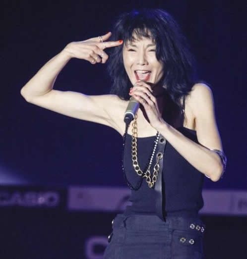 張曼玉草莓音樂節