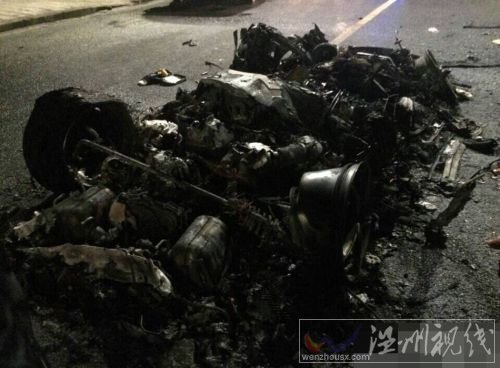 重慶法拉利車禍