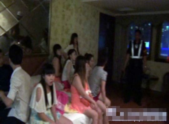 2014深圳掃黃現(xiàn)場照片