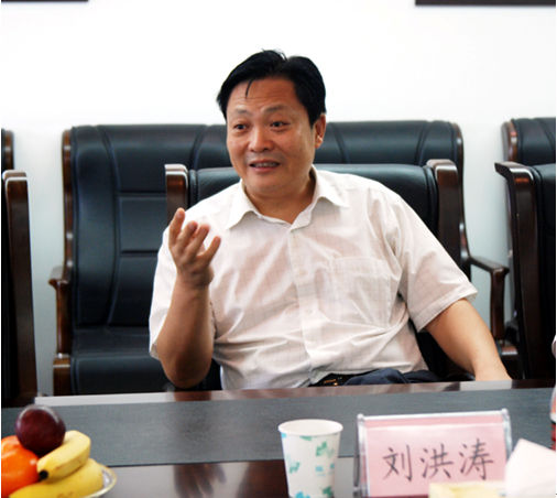 河南省住房和城鄉(xiāng)建設(shè)廳廳長劉洪濤