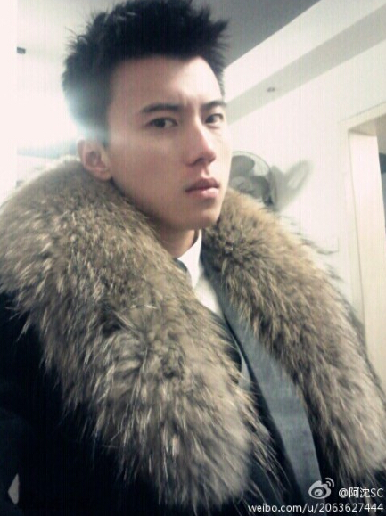 一夜爆紅的麗水特警哥 麗水特警哥沈晨帥氣逼人