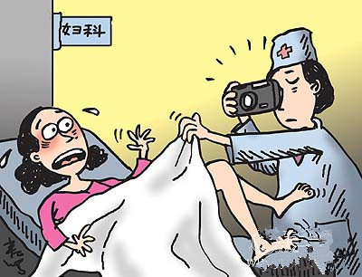 女子婦科手術被拍照 醫生組織人員觀摩
