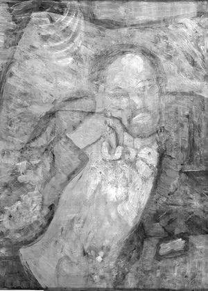 畢加索作品現畫中畫 女子沐浴圖中有男子肖像