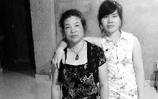 溫州樂清女孩陳希希23年后終于和親媽重聚