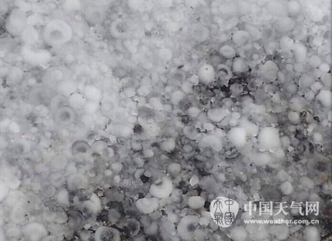 內蒙古冰雹強對流天氣