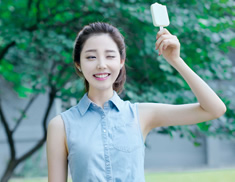 雪糕校花走紅 中國傳媒大學李炫臻