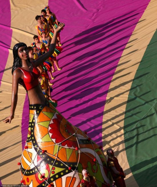 巴西世界杯開幕式