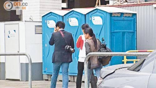 郭晶晶霍啟剛帶兒子過父親節