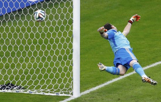 西班牙對(duì)戰(zhàn)智利