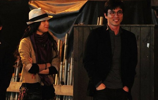 湯唯結(jié)婚 金泰勇年長10歲