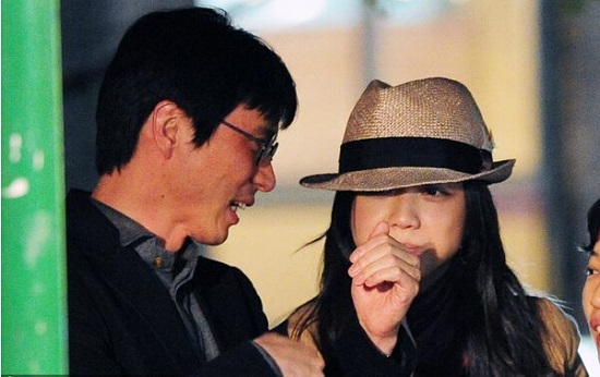 湯唯結(jié)婚 金泰勇年長10歲