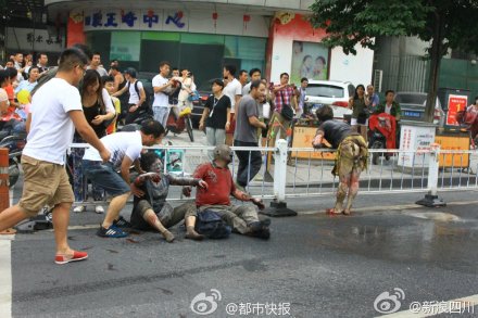 現場有乘客被燒傷