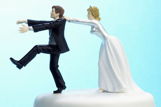 新郎難忘舊愛婚禮現(xiàn)場逃婚