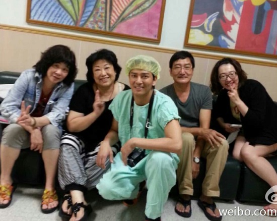 陳曉東喜得愛女