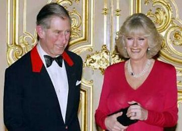 查爾斯王子和卡米拉王妃