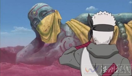 火影忍者540集 歐莫伊去救雷云隊
