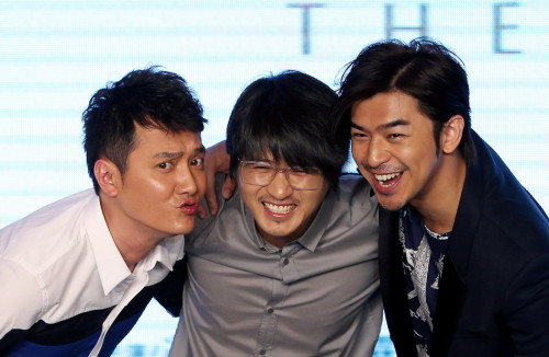 馮紹峰陳柏霖基情接吻