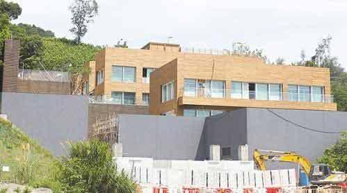 林青霞11億豪宅曝光 豪宅近5萬英尺堪稱皇宮