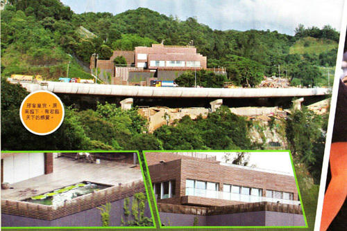 林青霞11億豪宅曝光 豪宅近5萬英尺堪稱皇宮