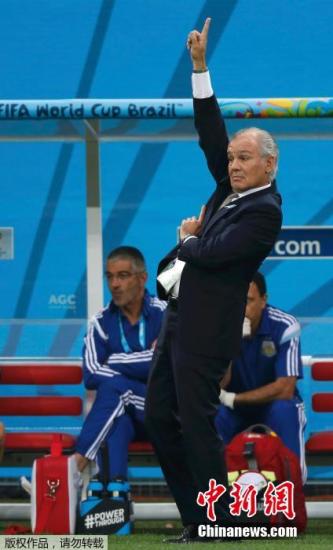 阿根廷主帥薩維利亞卸任