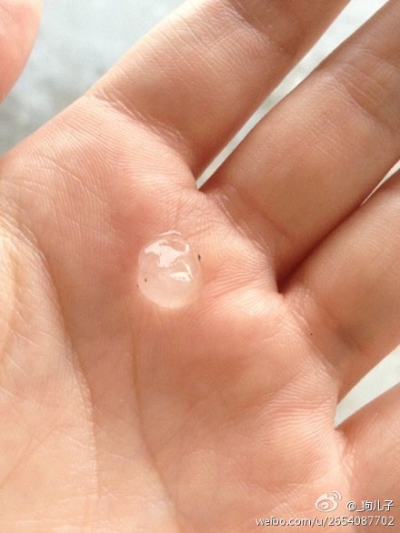 7月15日永嘉橋頭下起冰雹