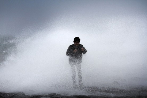 威瑪遜15日登陸菲律賓時(shí)