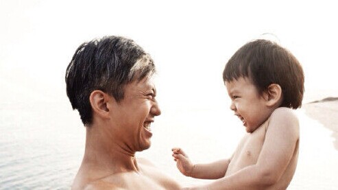 鄧超陪兒子遭嫌棄 你為什么回家