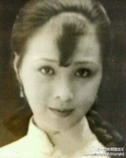 劉亦菲家族照片(外婆)