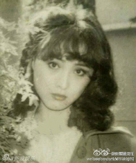 劉亦菲的姨媽照片