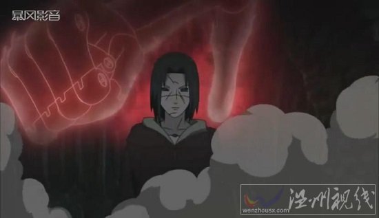 火影忍者553集 穢土轉生的風險是鼬