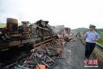 湖南高速交通事故 7.19湖南高速車(chē)禍爆炸致三十多人