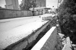 溫州惠民路小路塌陷 市區惠民路小路路基塌陷封道