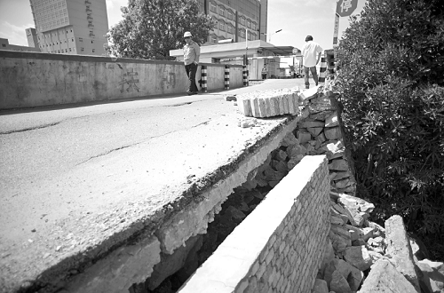 溫州惠民路小路封道