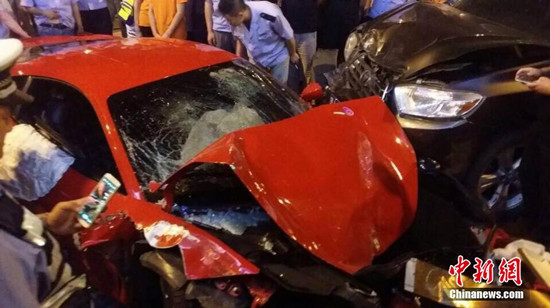 哈爾濱法拉利車禍