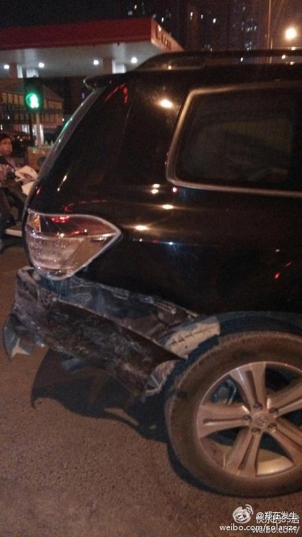 鄭州京廣路附近車禍