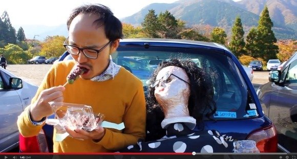 日本屌絲和塑料瓶女友約會(huì)