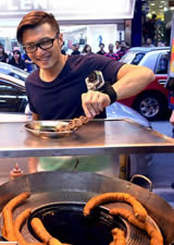 謝霆鋒和陳奕迅 白冰在