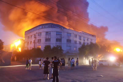 瑞安火災 7月21日溫州瑞安浙江工泰鞋廠火災興欣和名