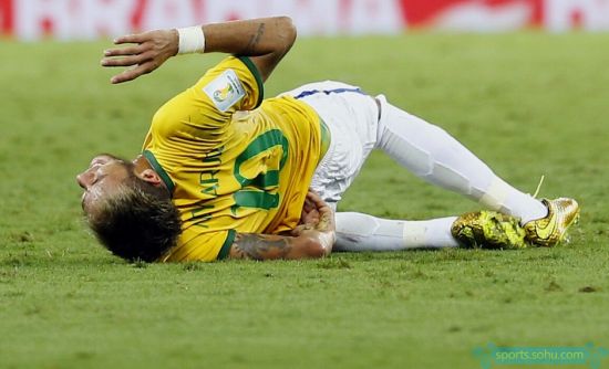 內馬爾重傷告別世界杯