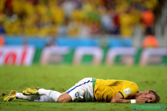 內馬爾重傷告別世界杯