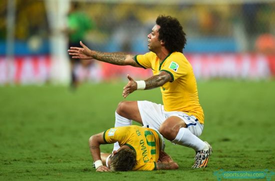 內馬爾重傷告別世界杯