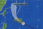 2014臺風浣熊路徑圖 2014臺風浣熊即將加強為超強臺風