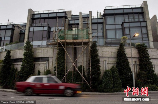 香港一樓盤成中國最貴房子